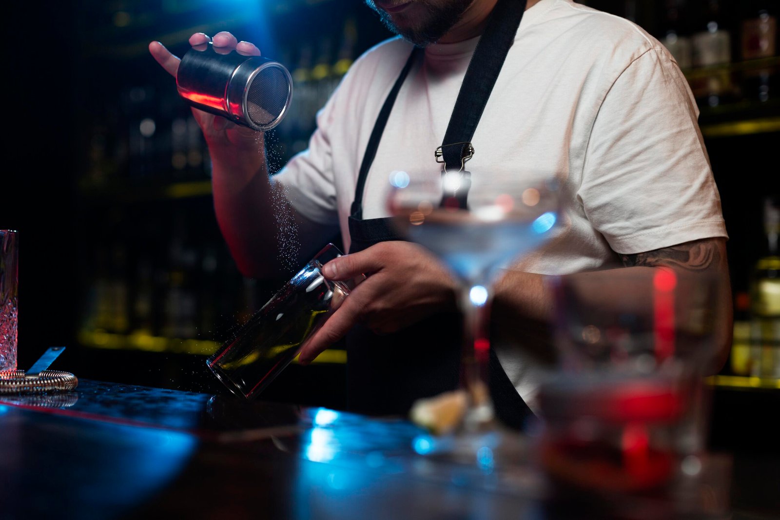 Flair Bartender NVQ Level 3